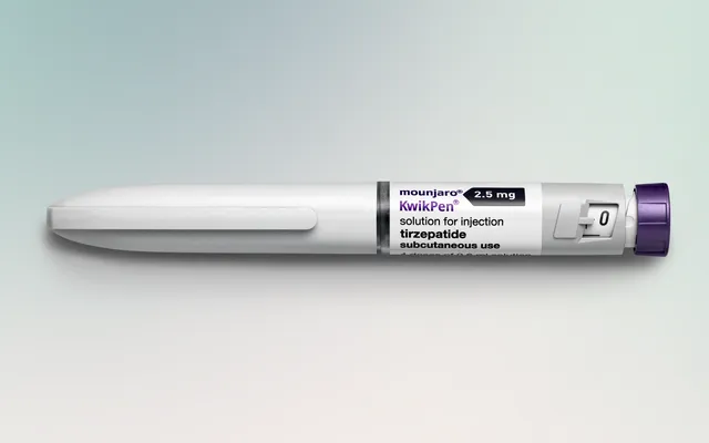 Mounjaro UK dose tracking app showing weekly injection schedule.