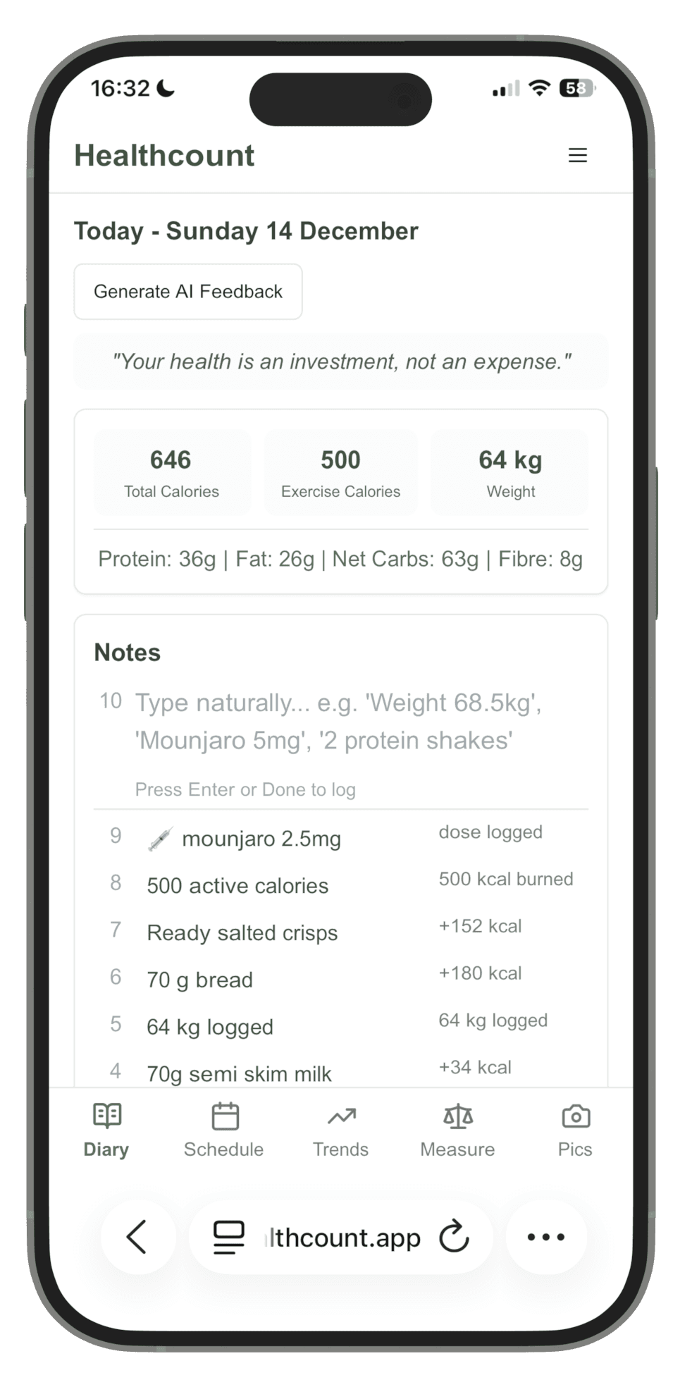 Mounjaro Weight Loss Tracker for the UK